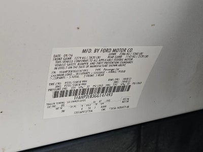 2016 Ford Taurus SEL