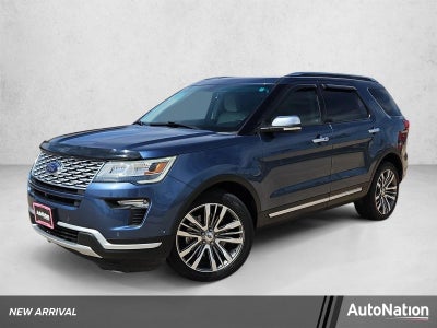 2018 Ford Explorer Platinum