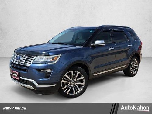 2018 Ford Explorer Platinum