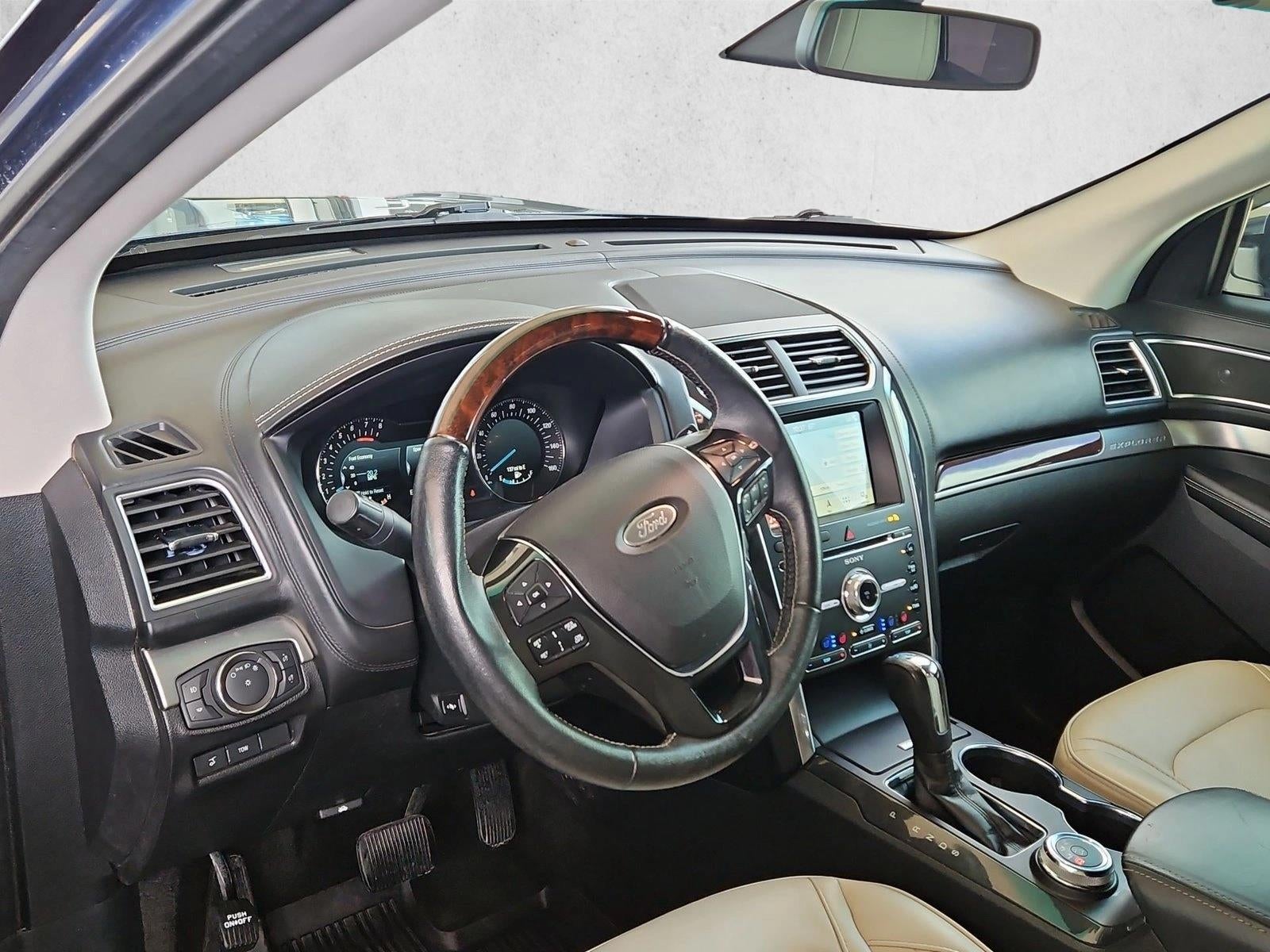2018 Ford Explorer Platinum