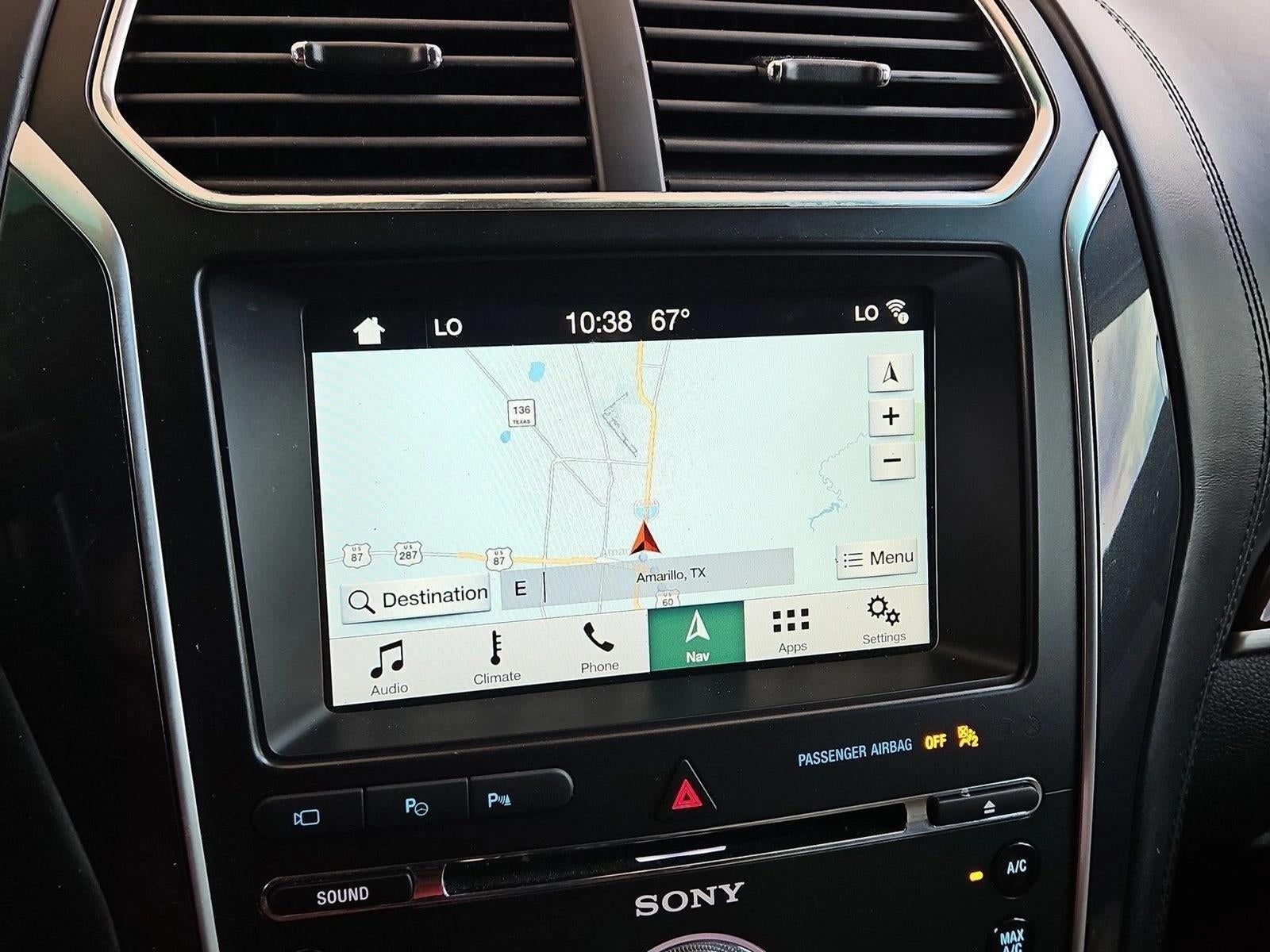 2018 Ford Explorer Platinum