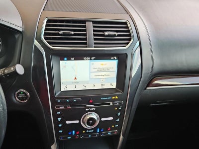 2018 Ford Explorer Platinum