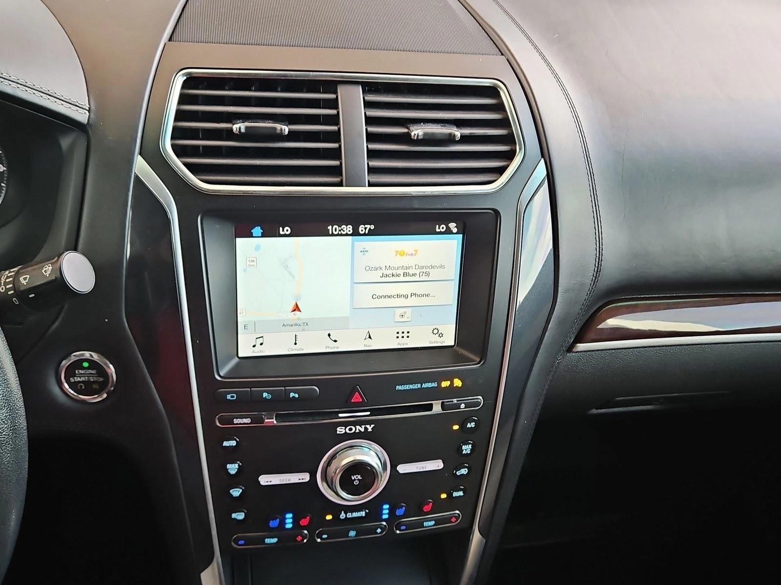 2018 Ford Explorer Platinum