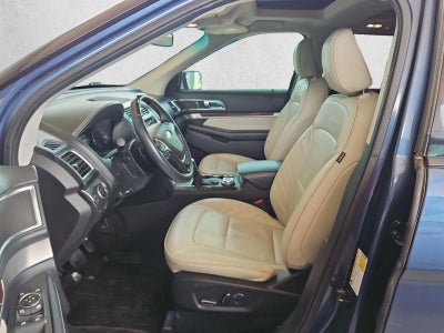 2018 Ford Explorer Platinum