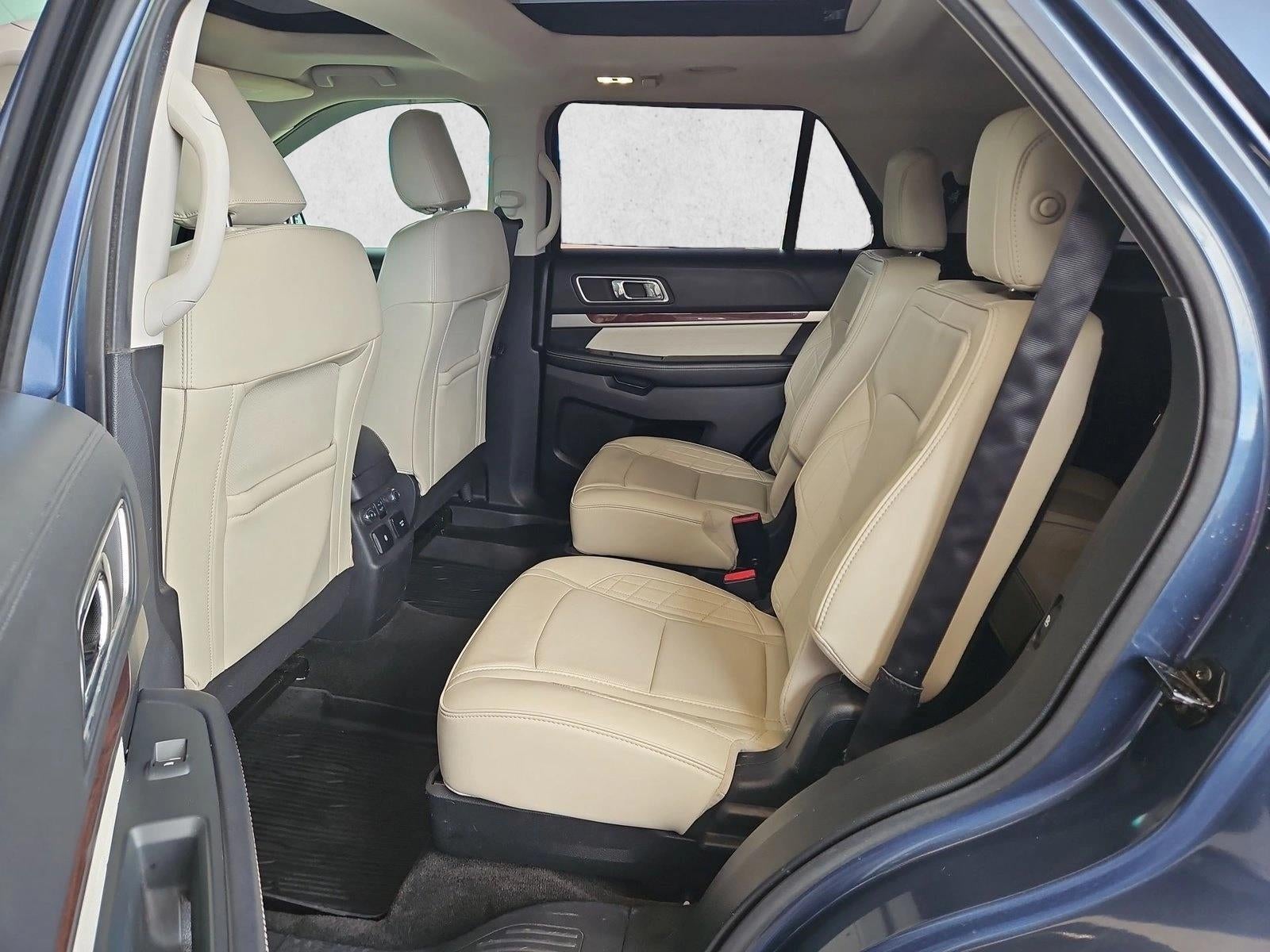 2018 Ford Explorer Platinum
