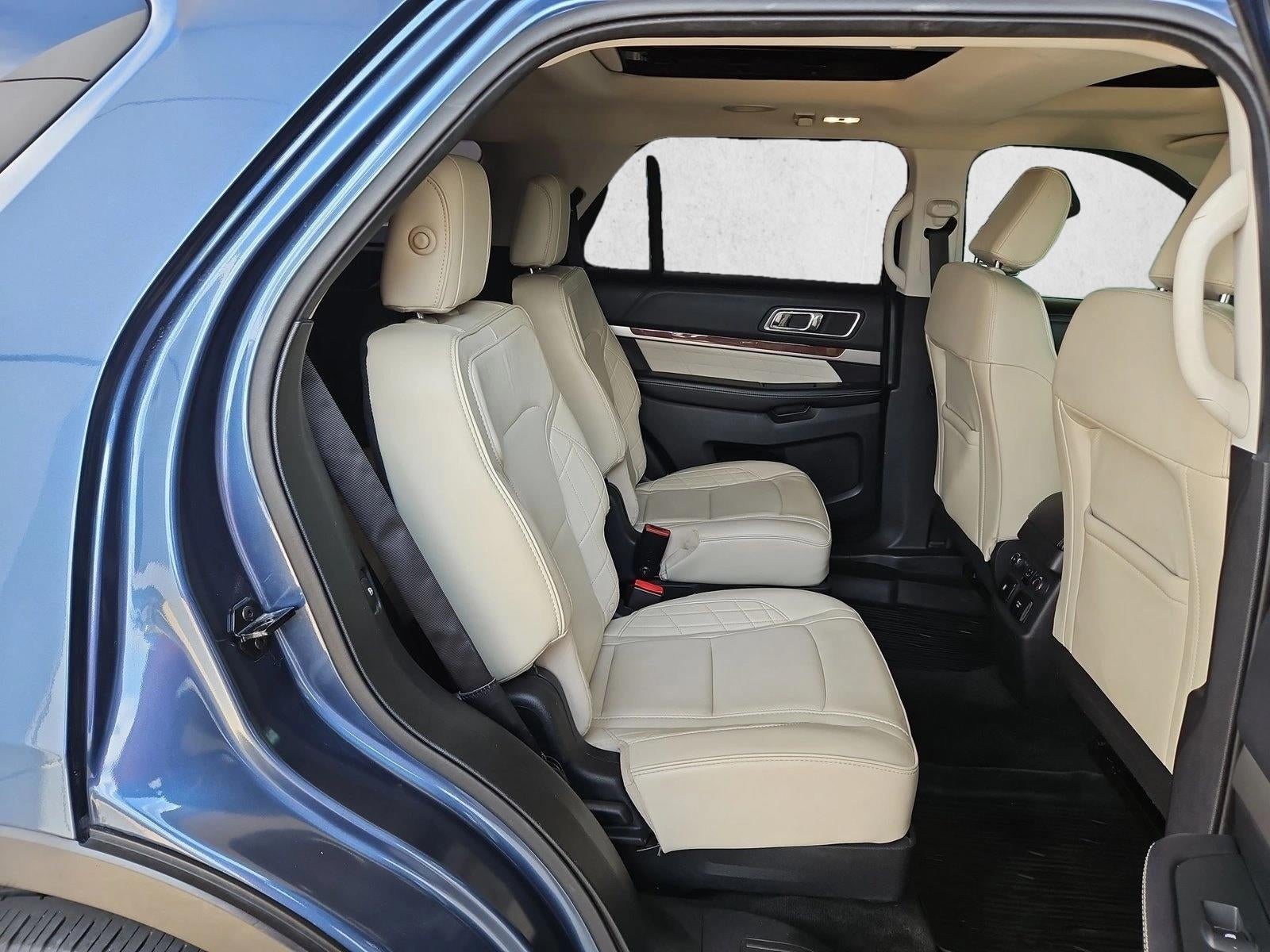 2018 Ford Explorer Platinum