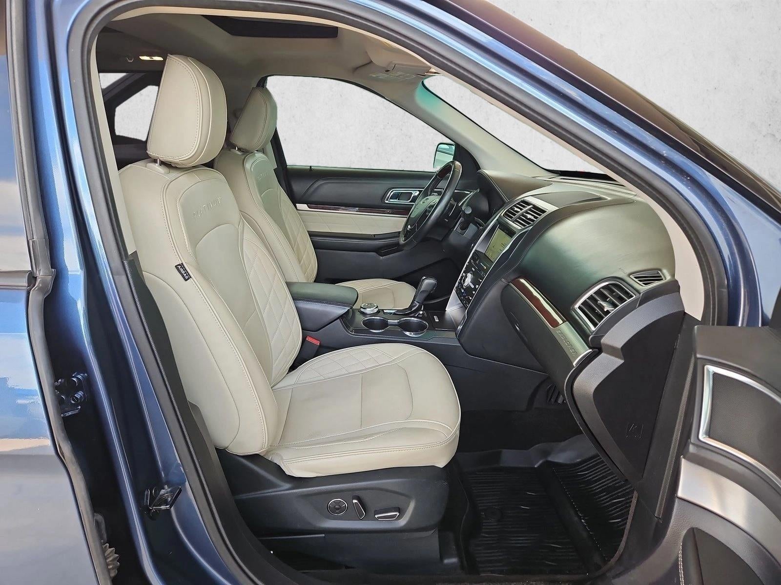 2018 Ford Explorer Platinum