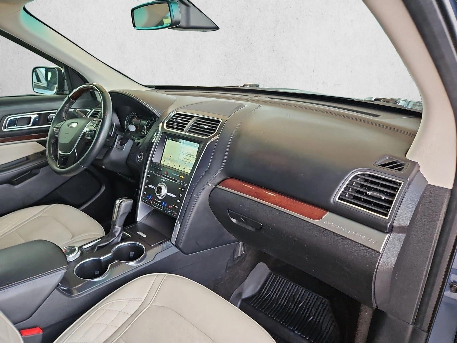 2018 Ford Explorer Platinum