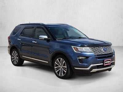2018 Ford Explorer Platinum