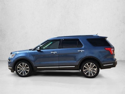 2018 Ford Explorer Platinum