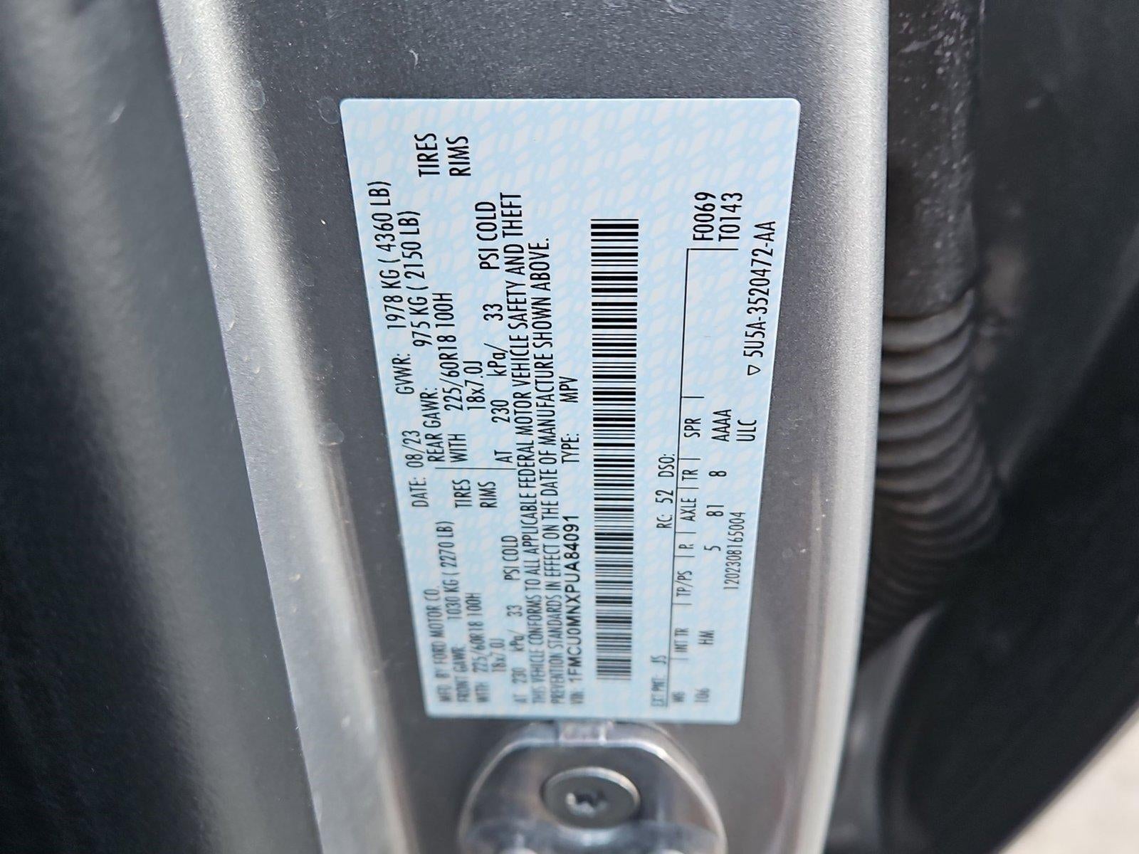 2023 Ford Escape ST-Line