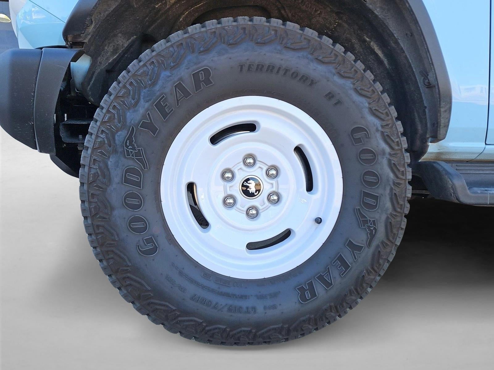 2025 Ford Bronco Heritage Edition