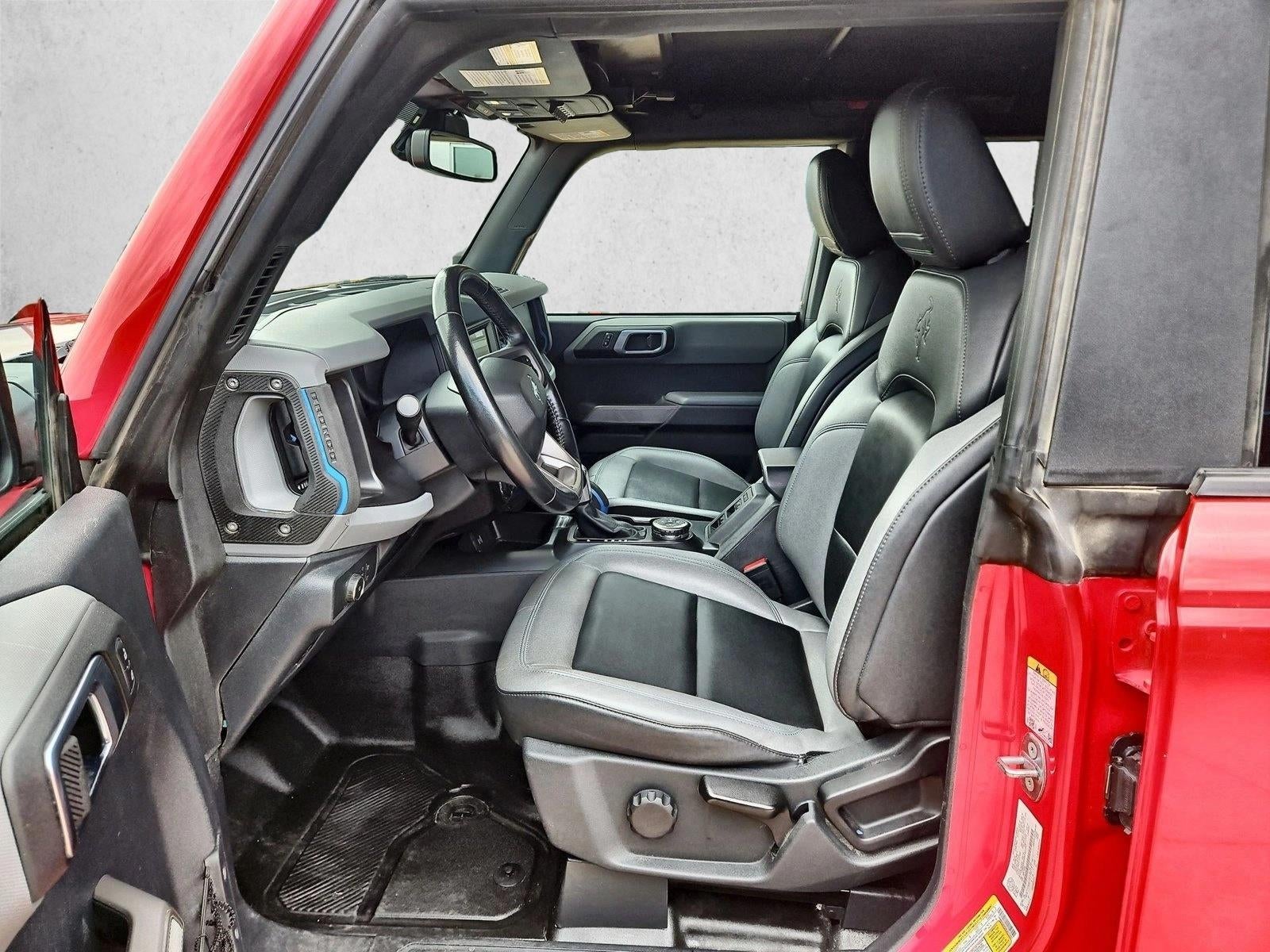 2022 Ford Bronco Black Diamond