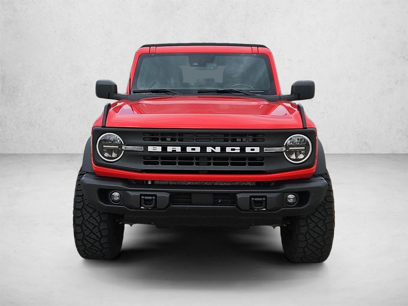 2022 Ford Bronco Black Diamond