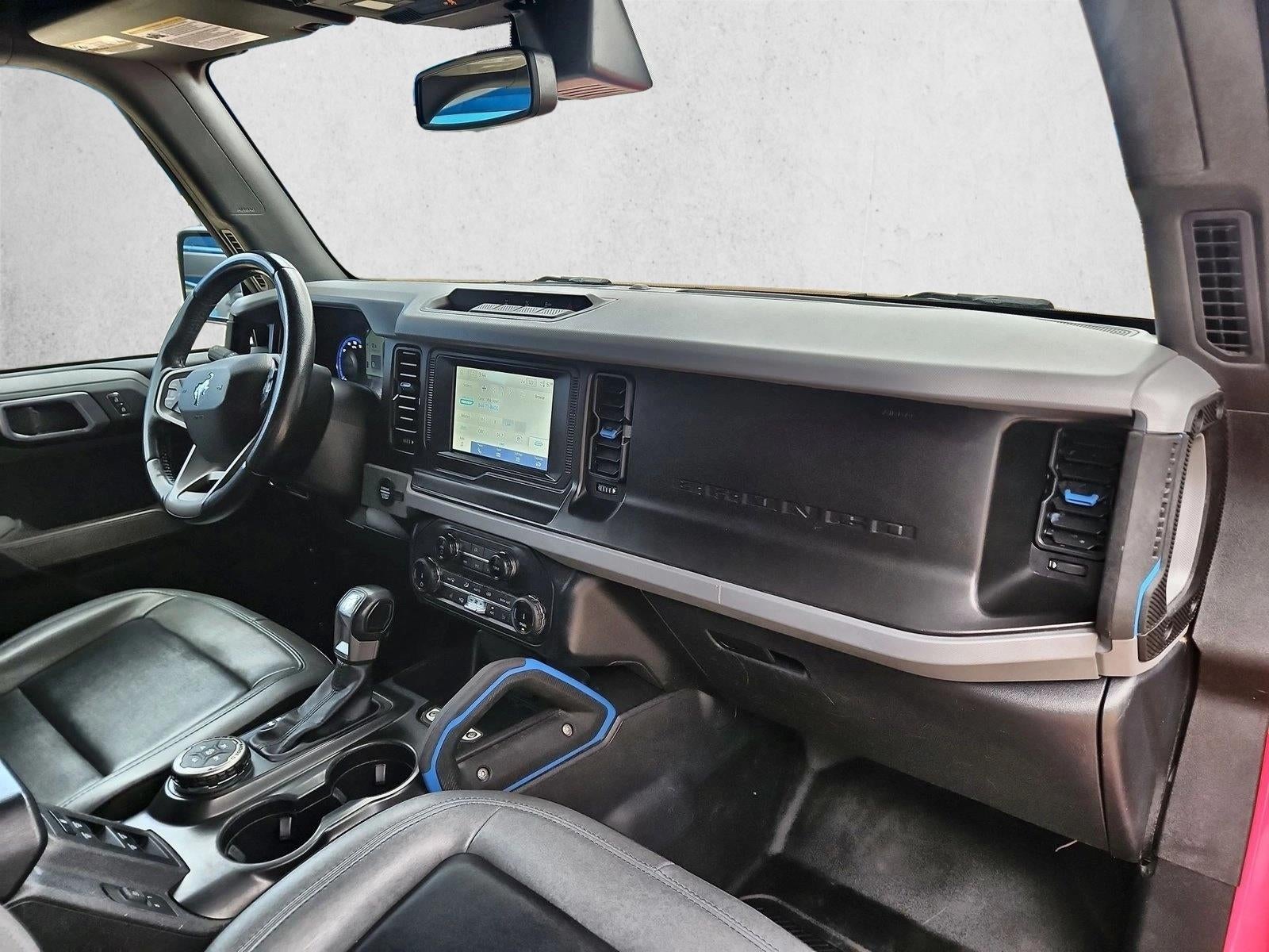 2022 Ford Bronco Black Diamond