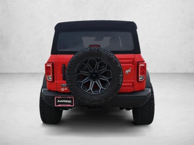 2022 Ford Bronco Black Diamond
