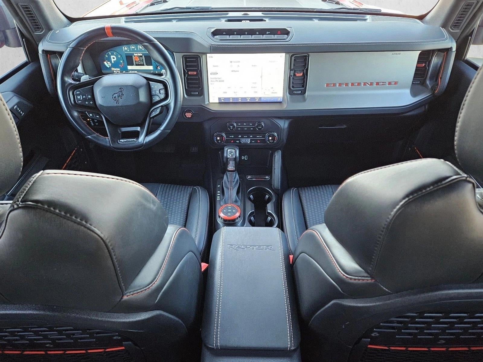 2023 Ford Bronco Raptor