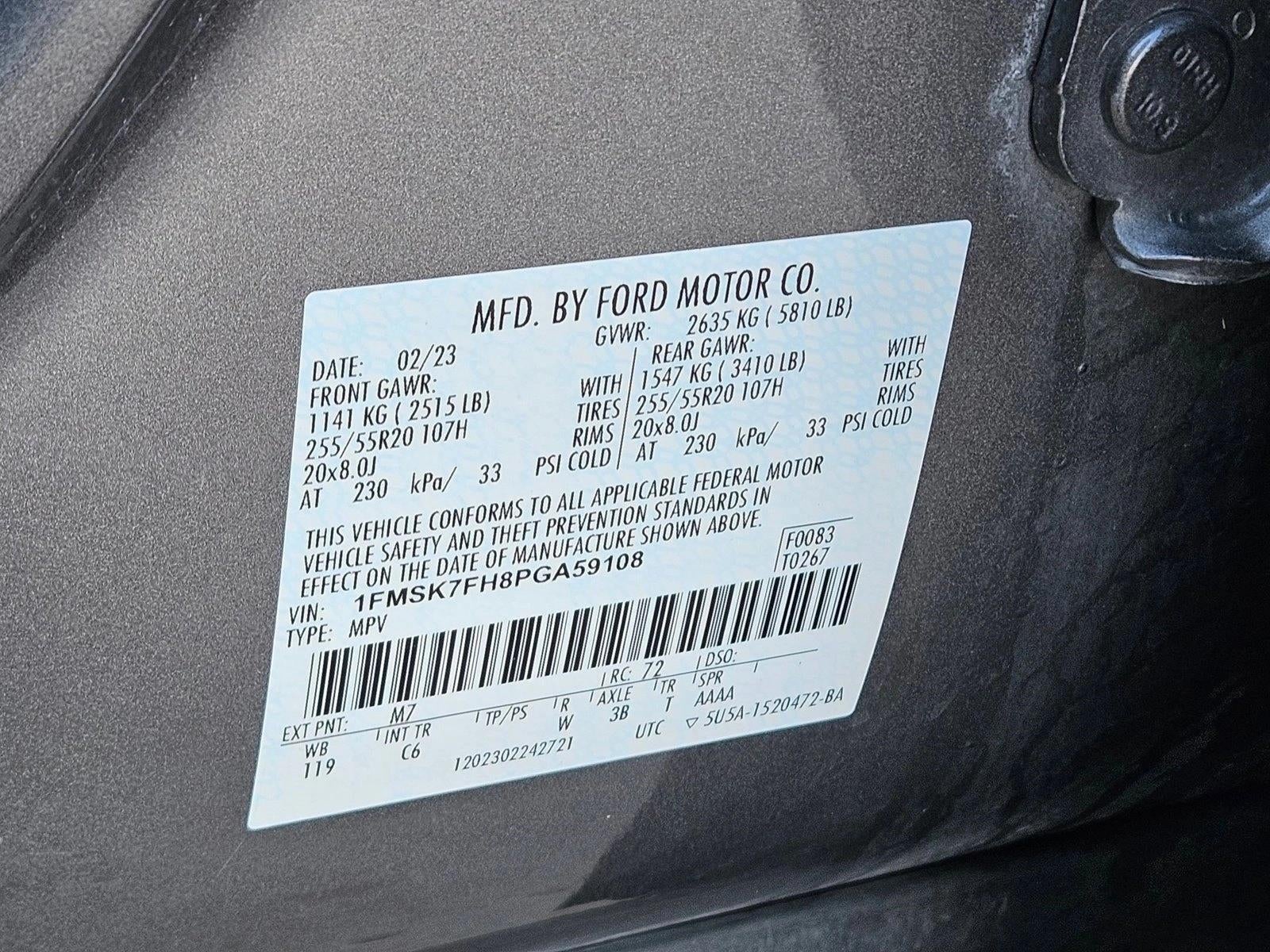 2023 Ford Explorer Limited