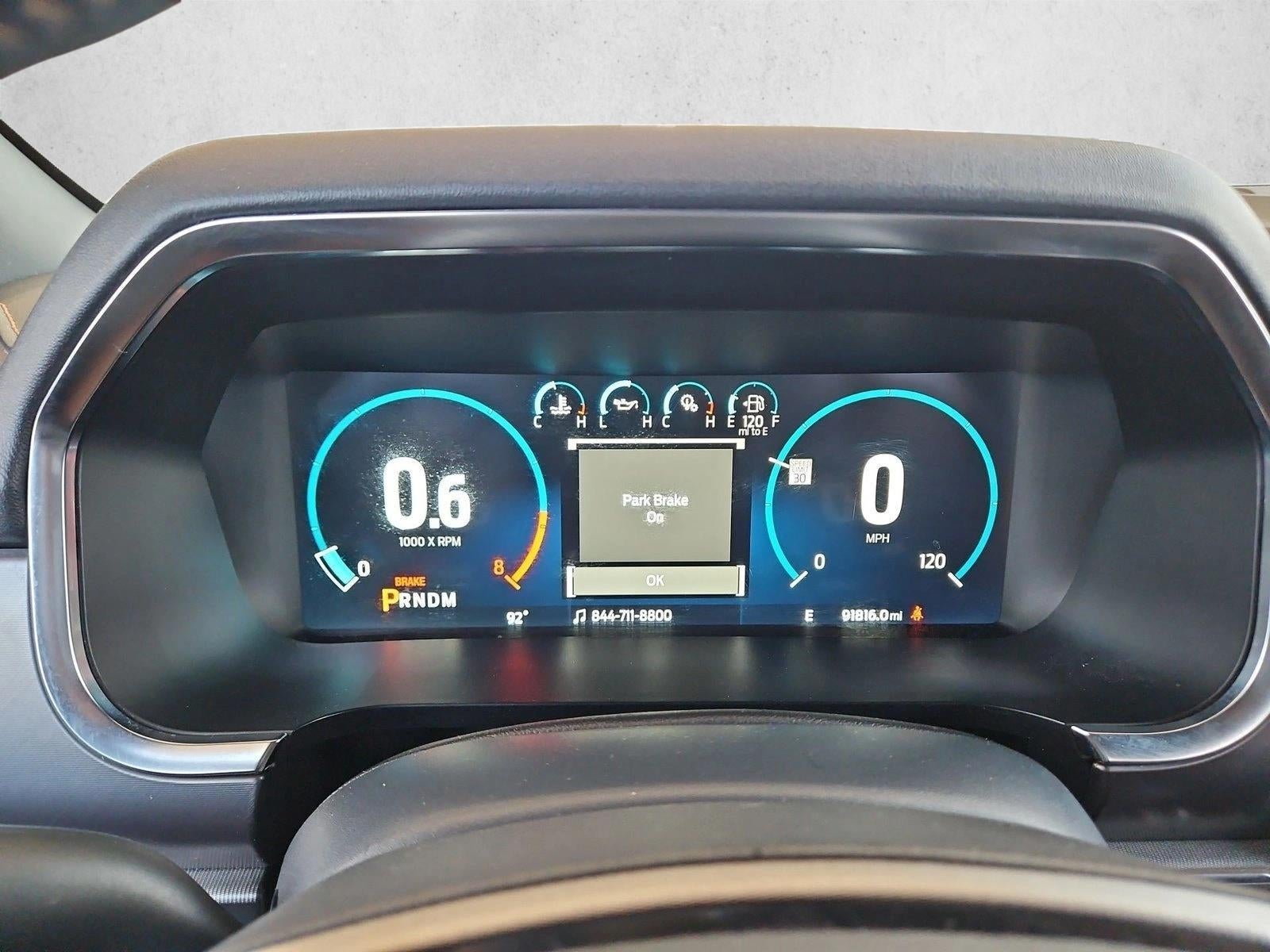 2022 Ford F-150 Platinum