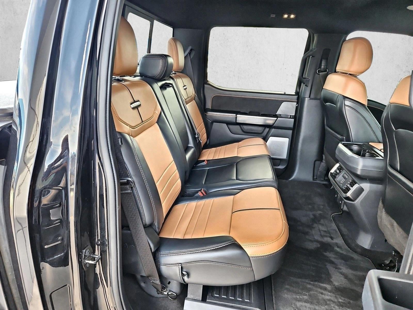 2022 Ford F-150 Platinum