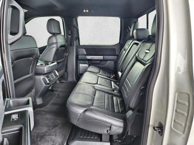 2025 Ford F-150 Platinum