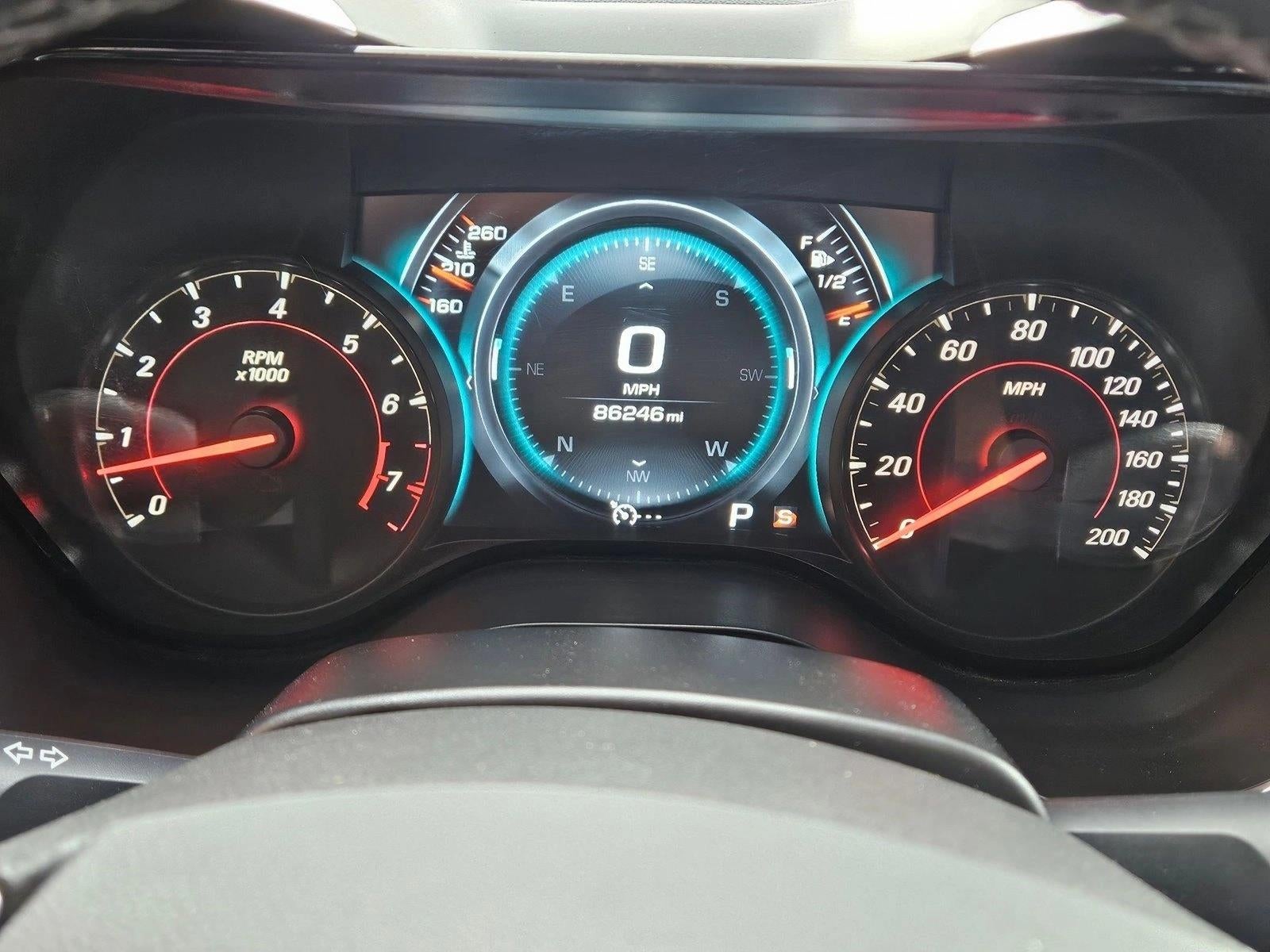 2017 Chevrolet Camaro 1SS