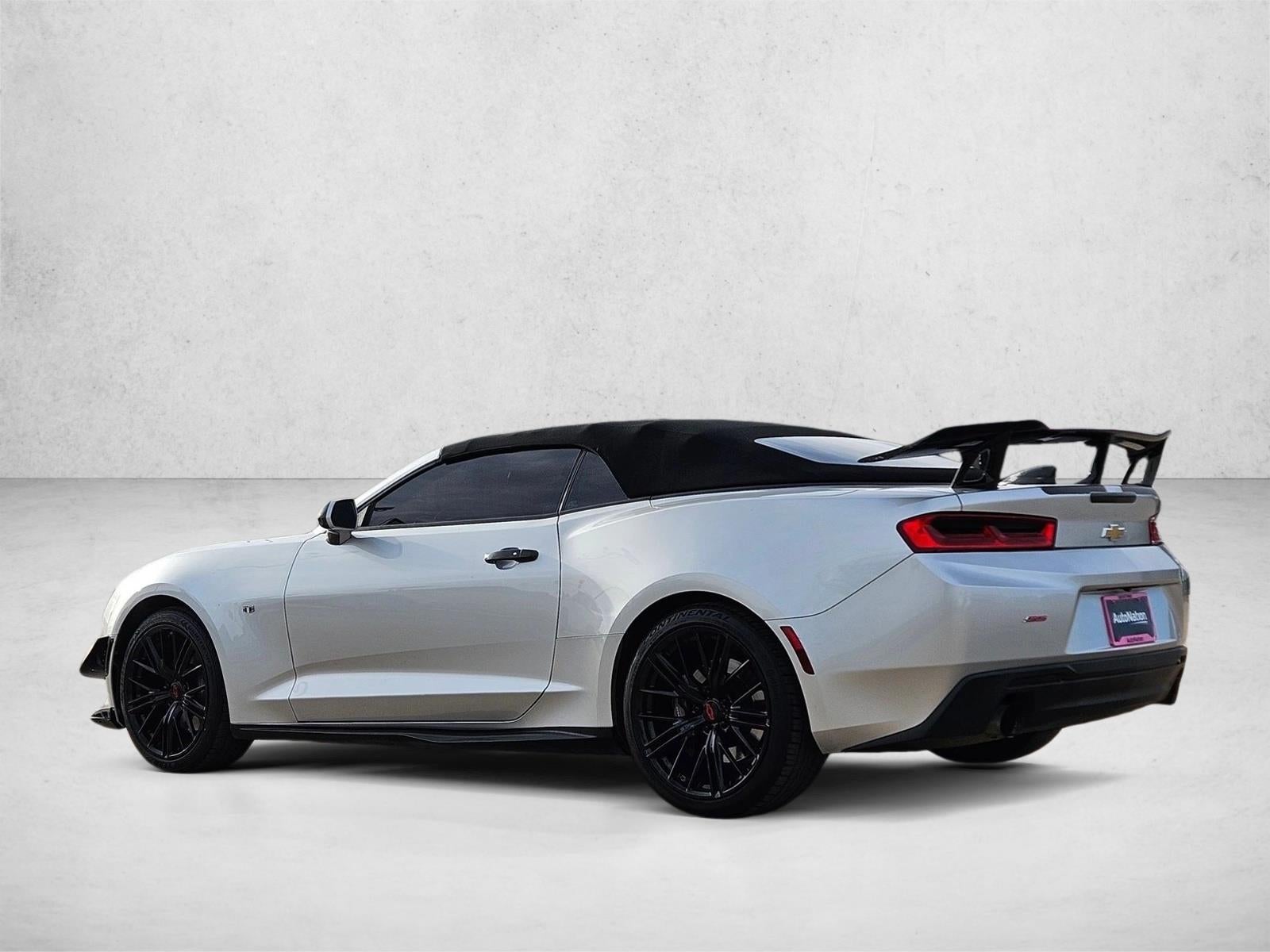 2017 Chevrolet Camaro 1SS