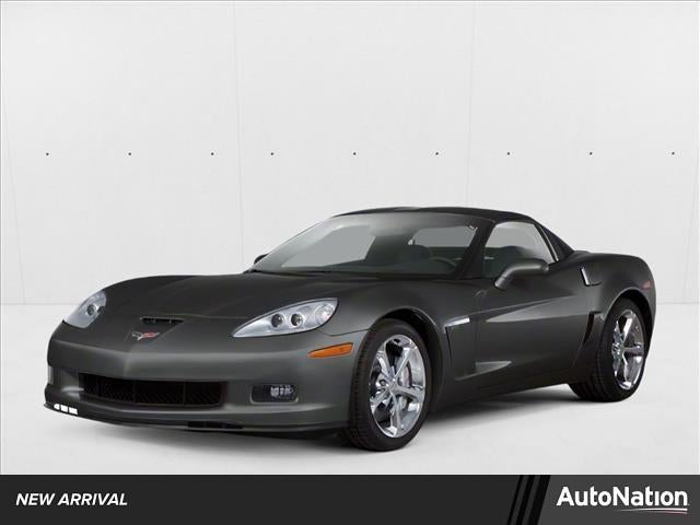 2012 Chevrolet Corvette w/3LT