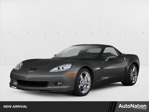 2012 Chevrolet Corvette w/3LT