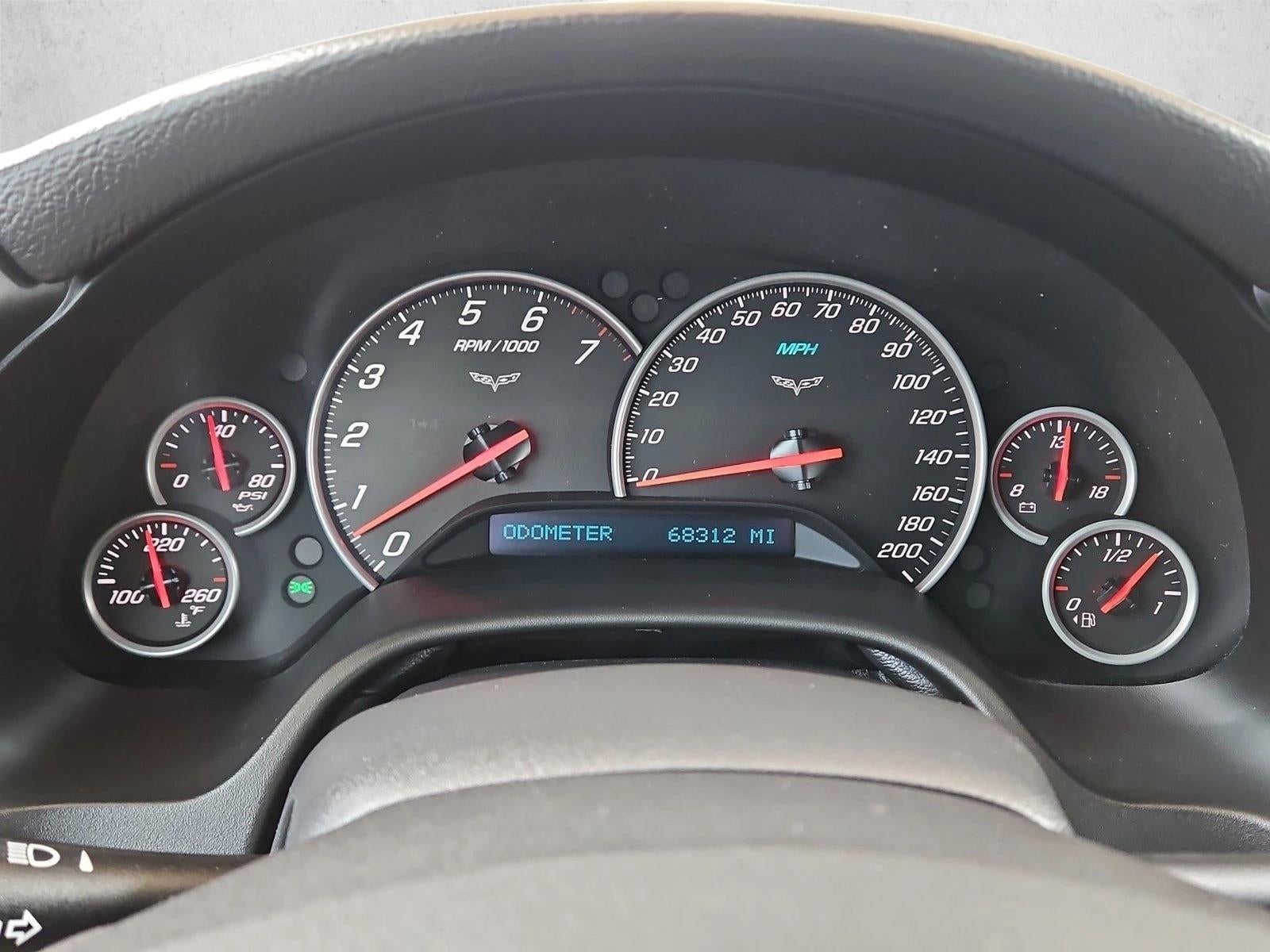 2012 Chevrolet Corvette w/3LT