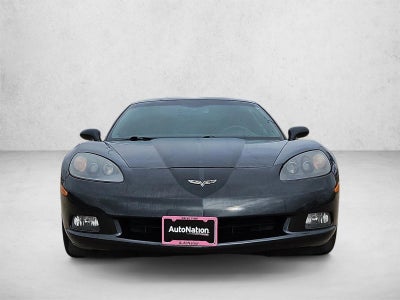 2012 Chevrolet Corvette w/3LT