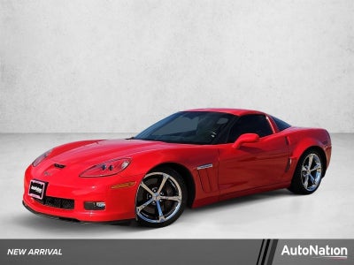 2011 Chevrolet Corvette Grand Sport Z16 Grand Sport w/3LT