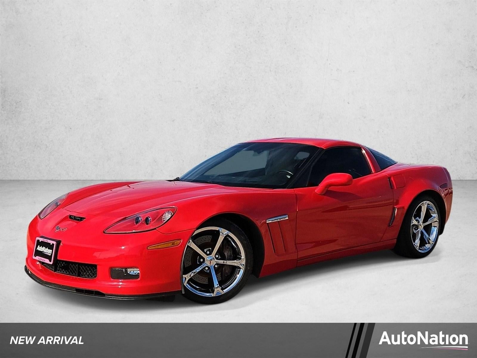 2011 Chevrolet Corvette Grand Sport Z16 Grand Sport w/3LT