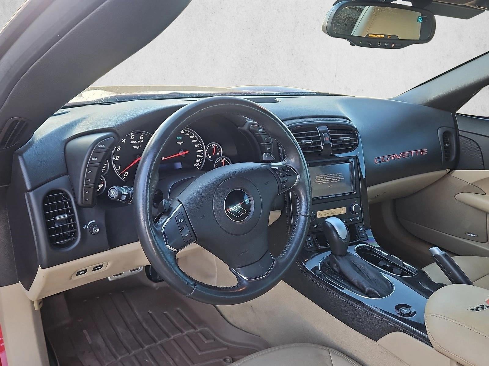 2012 Chevrolet Corvette Grand Sport Z16 Grand Sport w/3LT