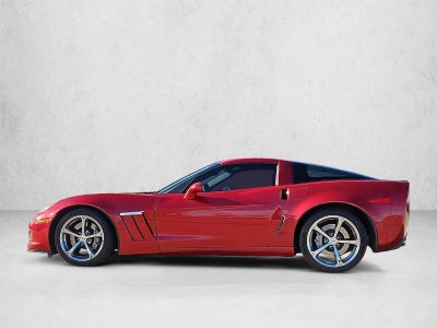2012 Chevrolet Corvette Grand Sport Z16 Grand Sport w/3LT