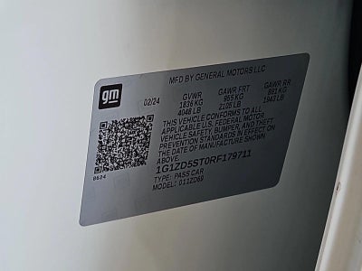 2024 Chevrolet Malibu 1LT