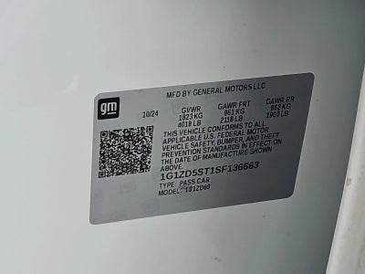 2025 Chevrolet Malibu 1LT