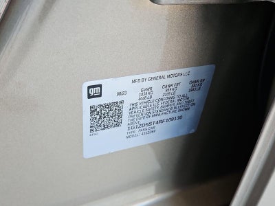 2024 Chevrolet Malibu 1LT