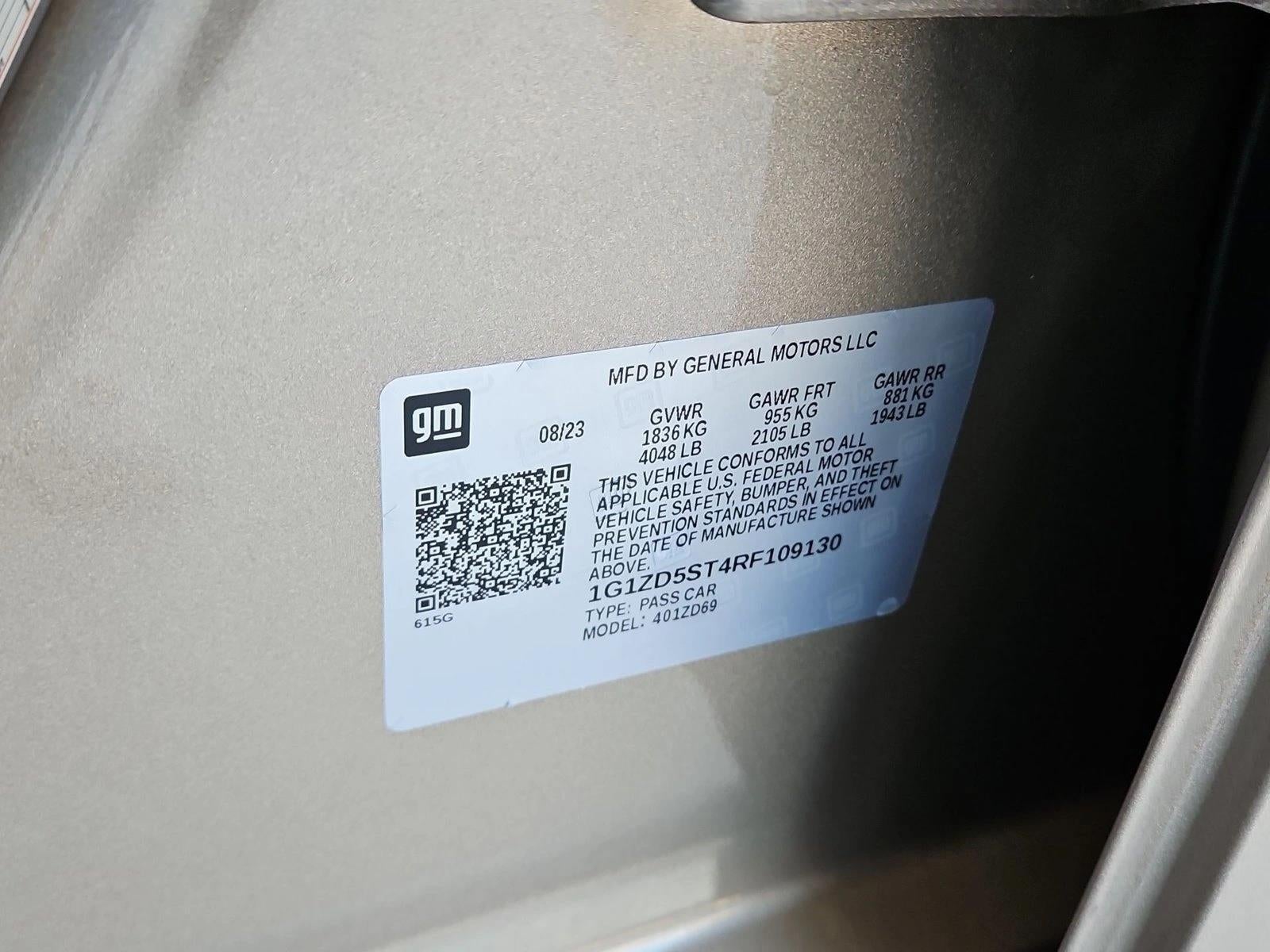 2024 Chevrolet Malibu 1LT