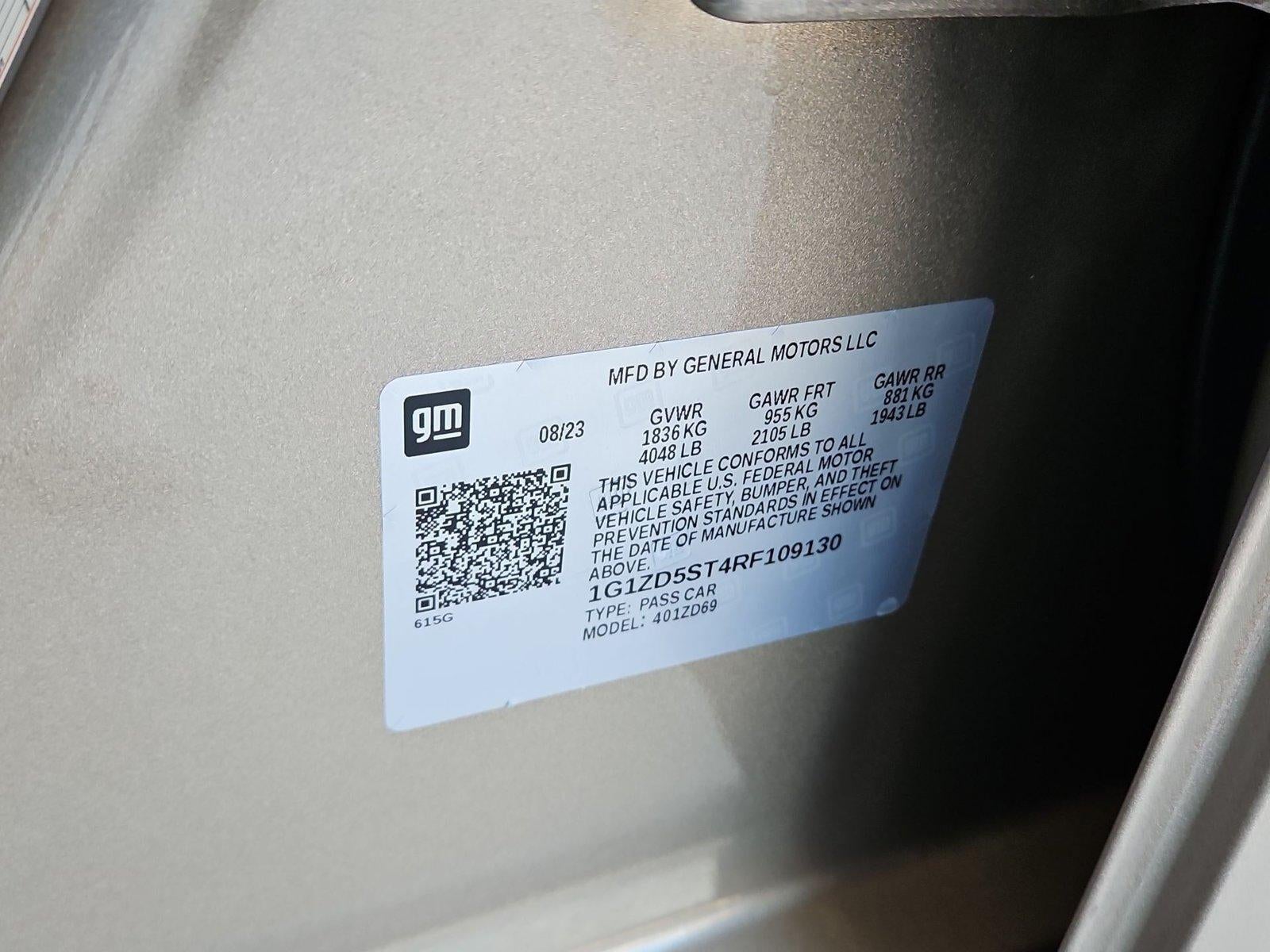 2024 Chevrolet Malibu 1LT