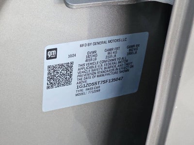 2025 Chevrolet Malibu 1LT