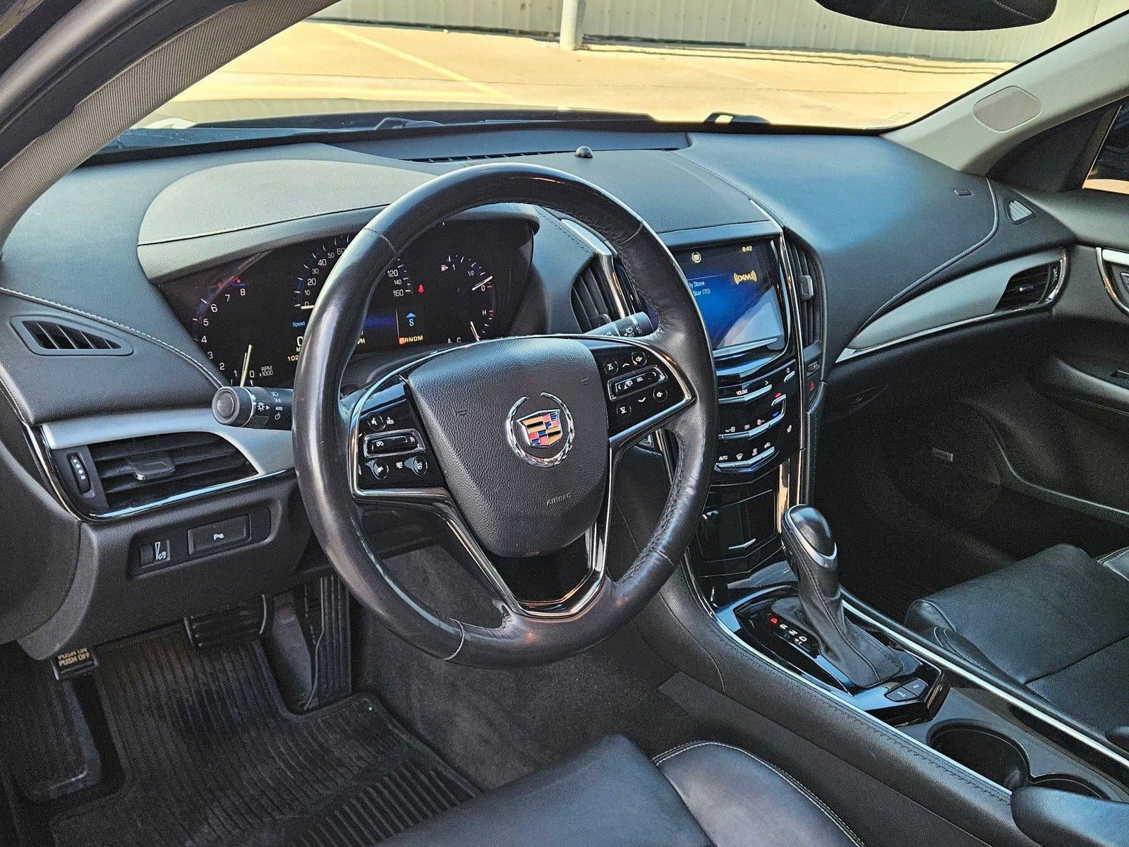 2014 Cadillac ATS Luxury RWD