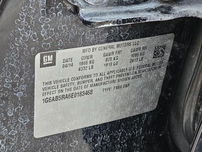 2014 Cadillac ATS Luxury RWD