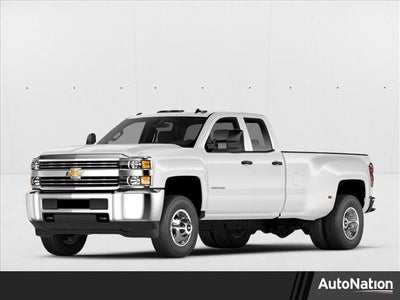2017 Chevrolet Silverado 3500 HD Chassis Cab Work Truck