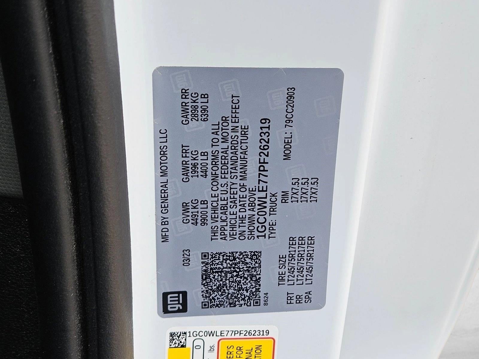 2023 Chevrolet Silverado 2500 HD WT