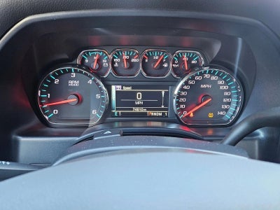 2015 Chevrolet Silverado 2500 HD LT