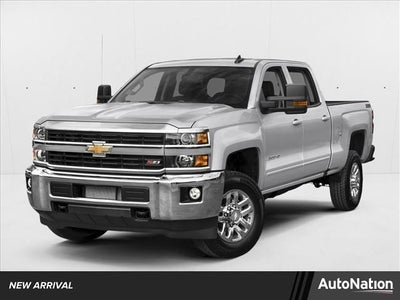 2018 Chevrolet Silverado 2500 HD LT