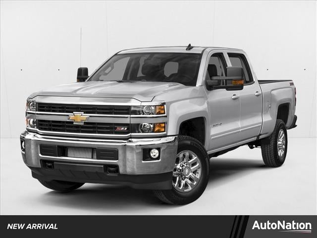 2018 Chevrolet Silverado 2500 HD LT