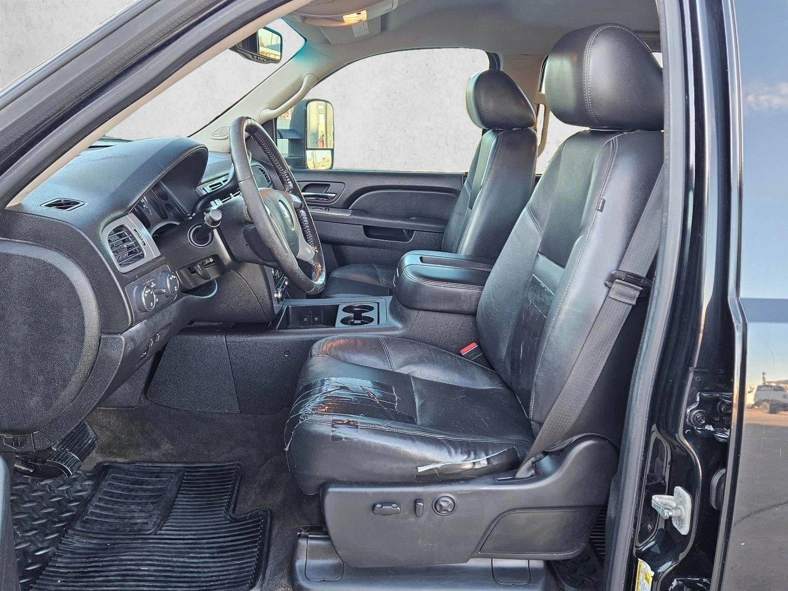 2013 Chevrolet Silverado 2500 HD LTZ