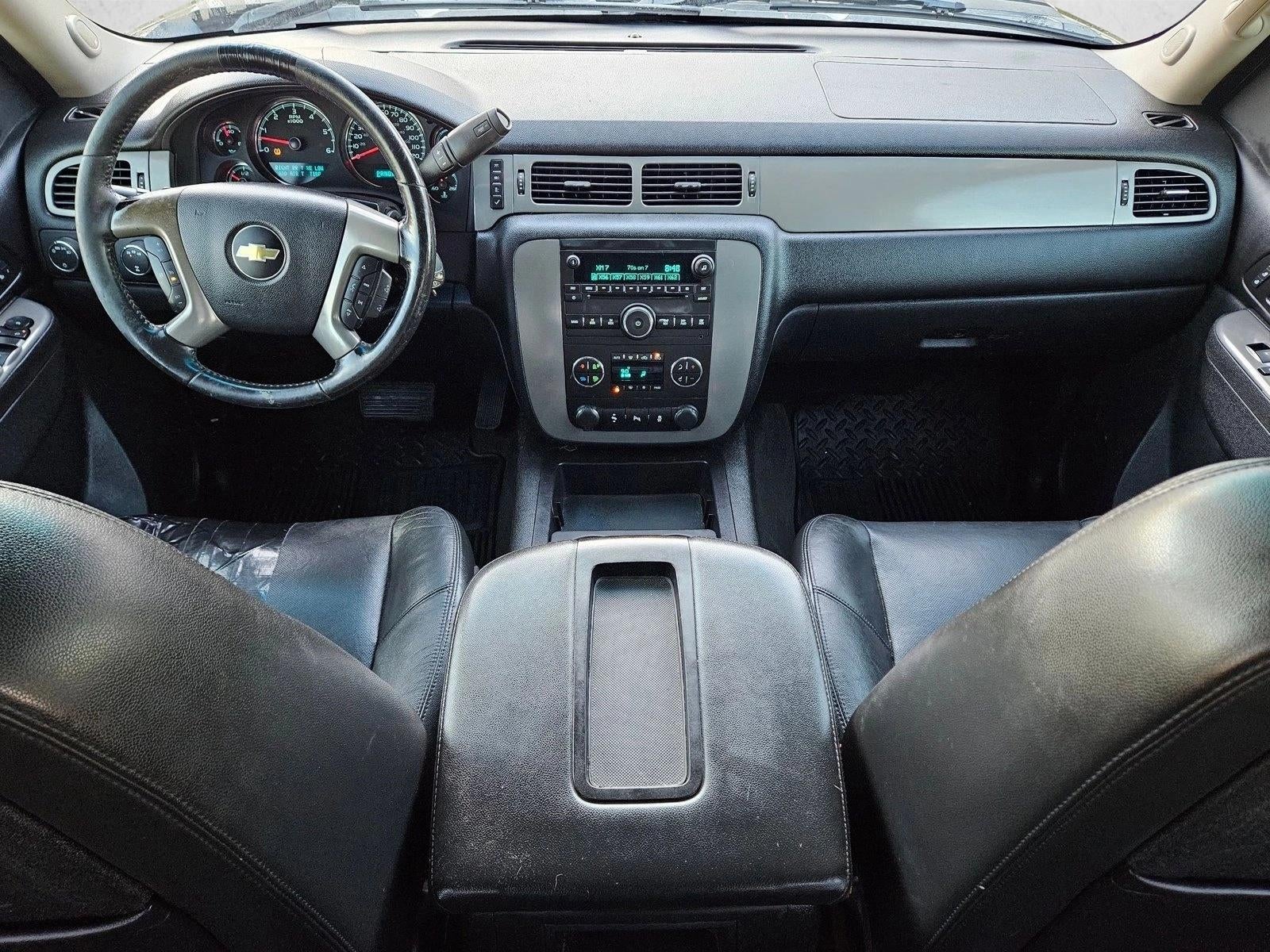 2013 Chevrolet Silverado 2500 HD LTZ